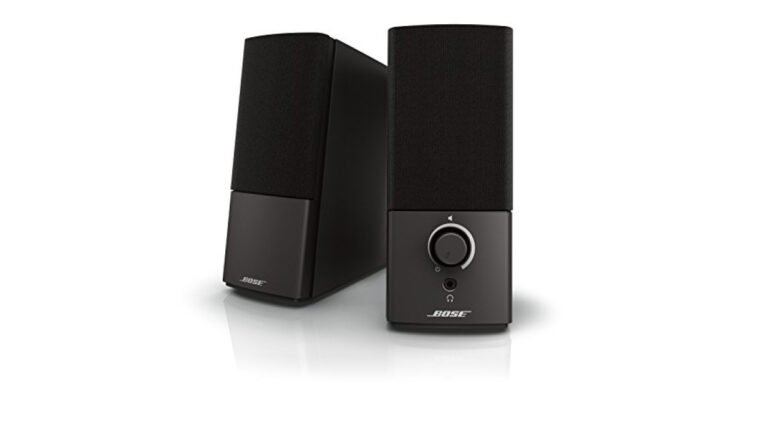 Bose Companion 2 Series III speakers review