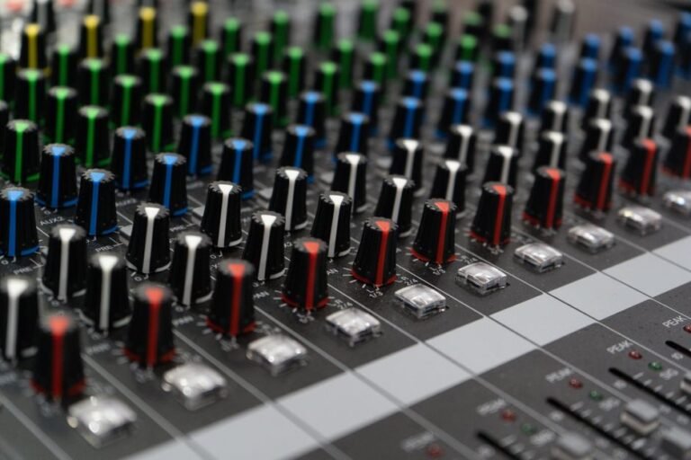 gaming audio mixer setup