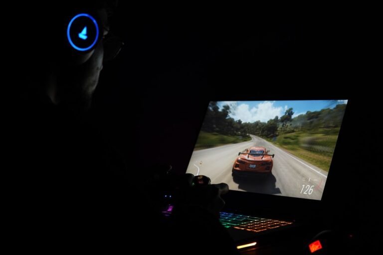 audio setup for racing games