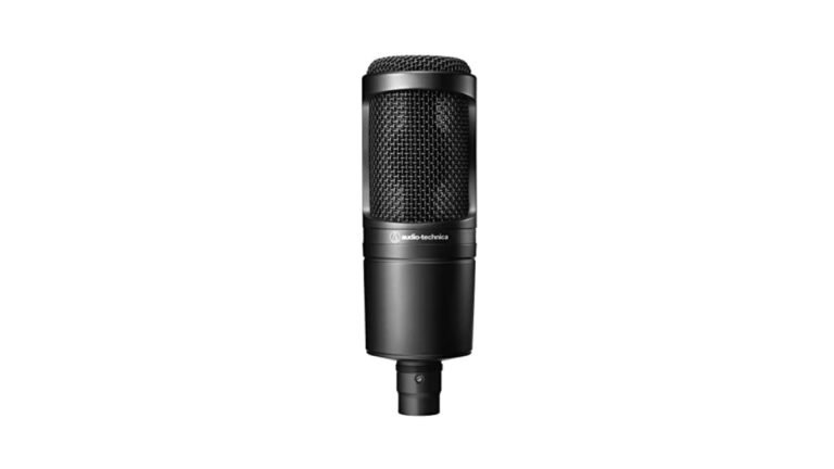 Audio-Technica AT2020 review