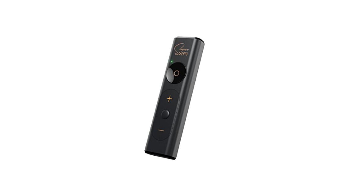 Creative SXFI Amp review