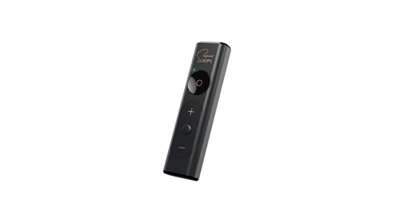 Creative SXFI Amp review