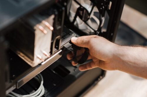 how to connect a PC to a home theater system