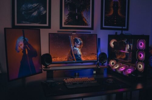 how to connect gaming speakers to PC