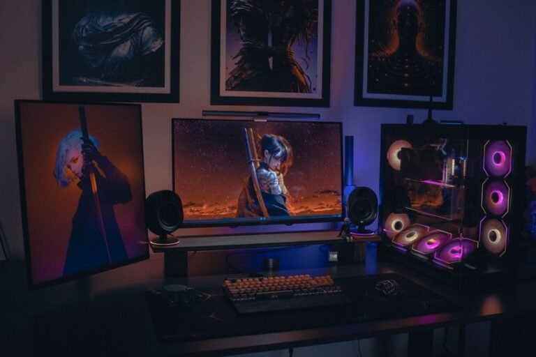 how to connect gaming speakers to PC