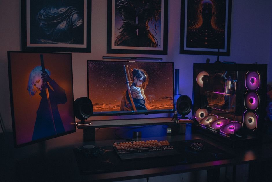 how to connect gaming speakers to PC