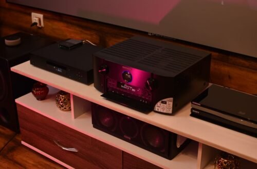 how to replace home theater AV receiver