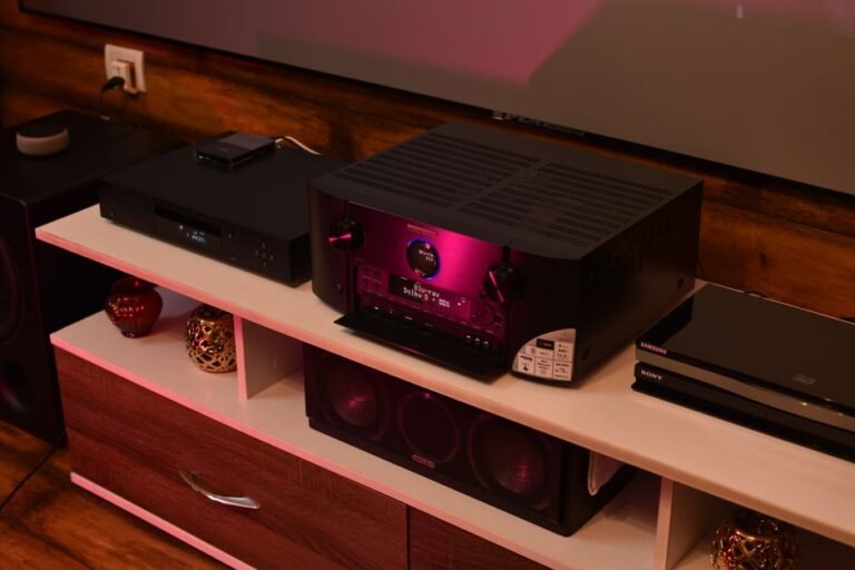 how to replace home theater AV receiver