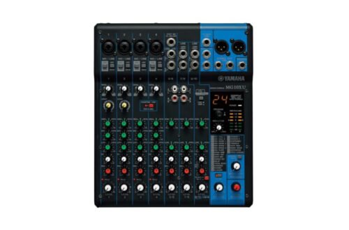 Yamaha MG10XU mixer review