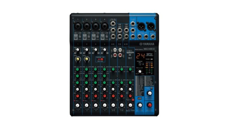 Yamaha MG10XU mixer review